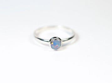 Australische opaal ring / nieuw- 2.02 g - (1)
