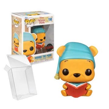 Funko Pop  Winnie The Pooh  Winnie Reading Book 1140  SE, Verzenden, Nieuw