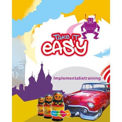 Take it Easy implementatie training, Boeken, Schoolboeken, Verzenden