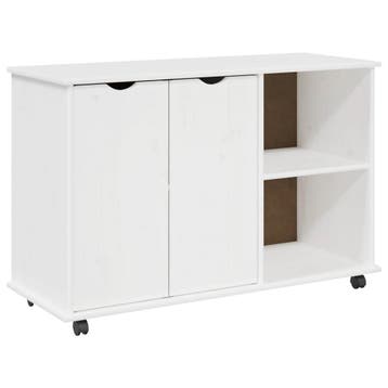 Kast 100cm Wit | Tweede kansje | OP = OP (opbergkast), Verzenden, Zo goed als nieuw