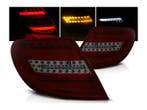 LED bar achterlichten Red Smoke geschikt voor Mercedes W204, Verzenden