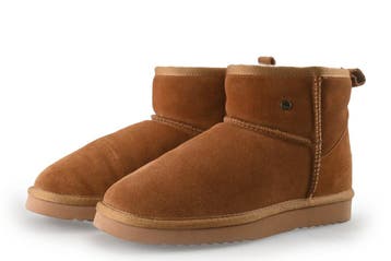 Warmbat Snowboots in maat 39 Cognac, Overige kleuren, Verzenden, Snowboots, Zo goed als nieuw