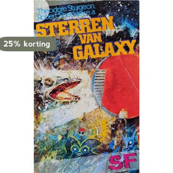 Sterren van Galaxy 9789030502203 Sturgeon, Verzenden, Gelezen, Sturgeon