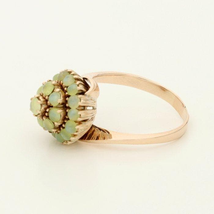 Bague - 18 carats Or jaune - Spinelle, Bijoux, Sacs & Beauté, Bagues