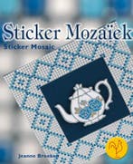 Sticker Mozaiek / Doeboekjes 9789021335520 J. Broeken, Verzenden, Gelezen, J. Broeken