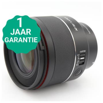 Samyang 50mm F/1.4 AF Sony FE II | Tweedehands, Verzenden, Zo goed als nieuw