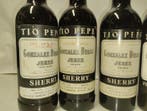 Gonzalez Byass, Tio Pepe - Jerez Fino, Sherr - 6 Flessen, Nieuw