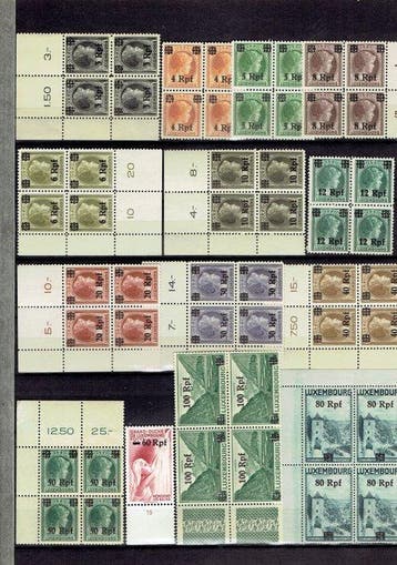Luxemburg 1941/2000 - Luxemburg, een partij van goede, Gestempeld