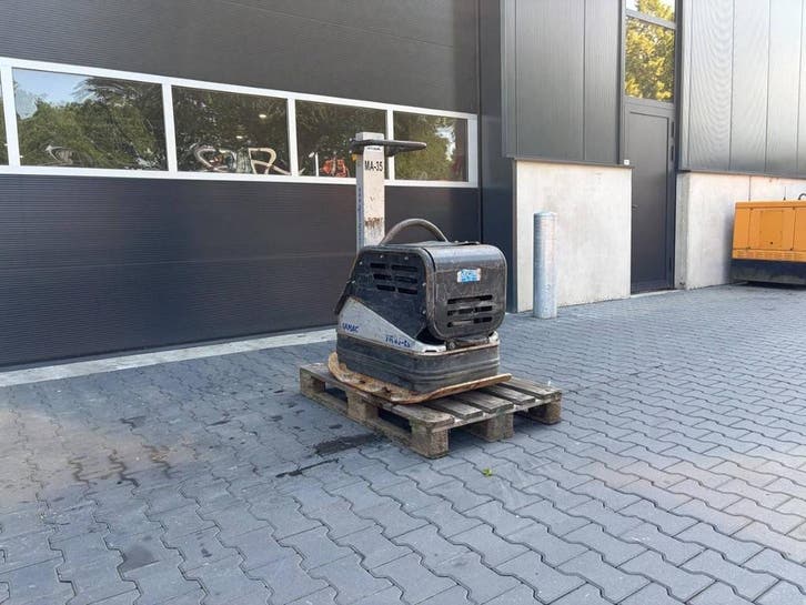 Veiling: Trilplaat Samac TR45-DE Diesel 5.6kW 2019, Articles professionnels, Machines & Construction | Autre, Enlèvement