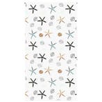 vidaXL Doucherolgordijn 130x240 cm stofbreedte 126 cm, Verzenden, Nieuw