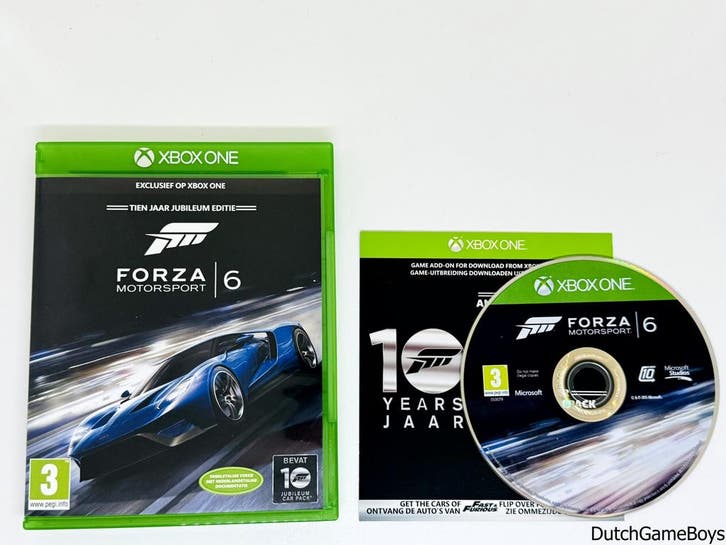 Xbox One - Forza Motorsport 6, Consoles de jeu & Jeux vidéo, Jeux | Xbox One, Envoi