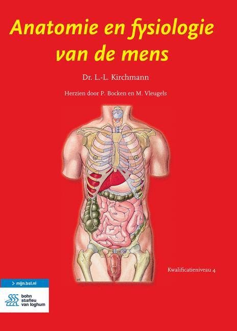 Anatomie en fysiologie van de mens / kwalificatieniveau 4, Boeken, Wetenschap, Gelezen, Verzenden