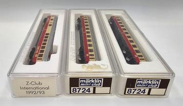 Märklin Z - 8724 / 8727.1992.01 - Modeltrein, Hobby & Loisirs créatifs