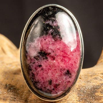 Rodoniet edelsteen - Diepe roze kleur - Australisch, Verzamelen, Mineralen en Fossielen