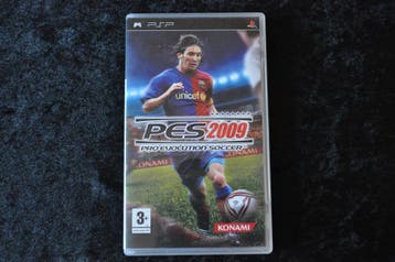 Pro Evolution Soccer 2009 Sony PSP, Games en Spelcomputers, Verzenden, Nieuw