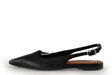 Vagabond Shoemakers Slingbacks in maat 37 Zwart, Verzenden, Zwart, Vagabond Shoemakers, Zo goed als nieuw