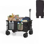 2dekans | Mr. Fold Bolderkar XL - opvouwbaar 200L 150KG -, Caravans en Kamperen, Ophalen of Verzenden, Nieuw