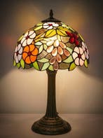 Tafellamp - glas-in-lood, hars - Tiffany-stijl tafellamp