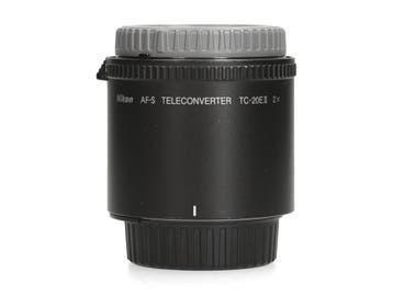 Nikon TC-20E II Teleconverter - 1 jaar garantie, Ophalen of Verzenden, Zo goed als nieuw