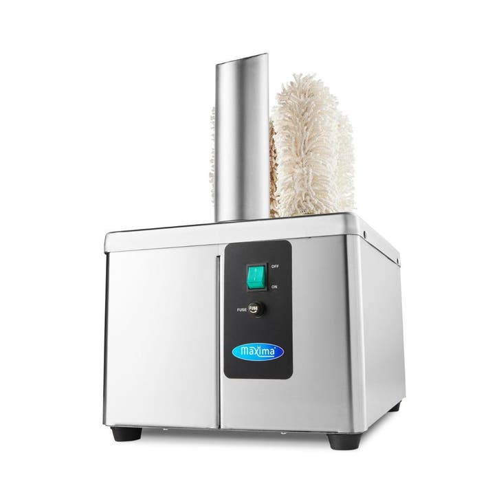 Polisseuse de verre - 5 brosses - 300 verres/heure -, Zakelijke goederen, Horeca | Keukenapparatuur, Verzenden