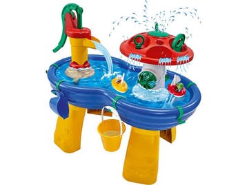 BIG AquaPlay - Waterbaan - 100 x 58 x 90 cm - Paddenstoel, Verzenden