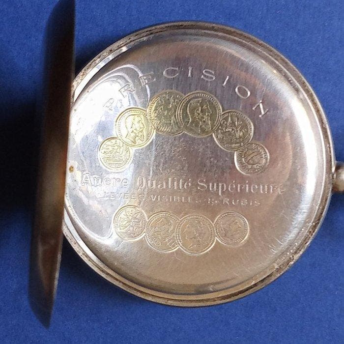 F. Suter & Cie (F.S. & Cie) - Orologio da tasca Savonnette, Handtassen en Accessoires, Horloges | Heren