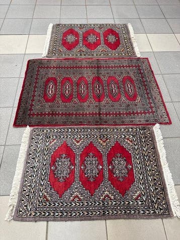 Buchara - Vloerkleed - 1.24 cm - 0.79 cm, Nieuw