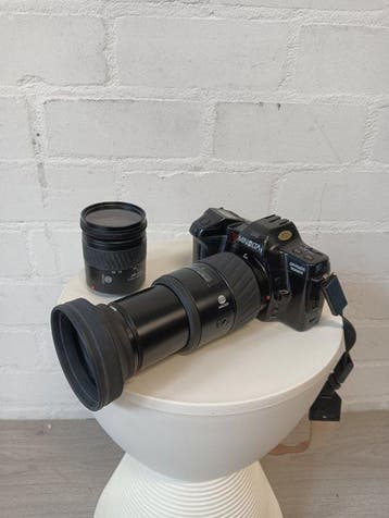 Minolta Dynax 7000i + 3.5/28-80mm + 70-210mm | Analoge