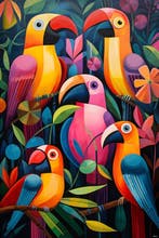 Felix van Horst - Vibrant Villagers (XXL)