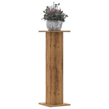 vidaXL Plantenstandaards 2 st 30x30x95 cm hout artisanaal, Verzenden, Nieuw