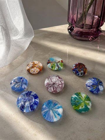 Livio Campanella - Presse-papiers (9) - verre de Murano