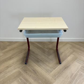 Eromes schooltafel (blauwe stip) | nieuwblad ahorn blad