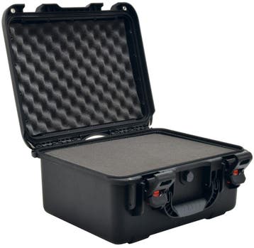 Stevige Waterdichte Apparatuur Koffer HDC205 420 X 340 X 205, Nieuw