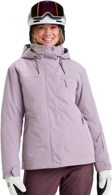 Roxy Snowboardjas Brylee Paars XL | Retour deal | 35% kor..., Verzenden