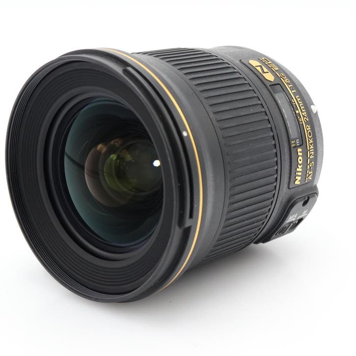 Nikon AF-S 24mm F/1.8G ED | Occasion, Audio, Tv en Foto, Foto | Lenzen en Objectieven, Ophalen of Verzenden
