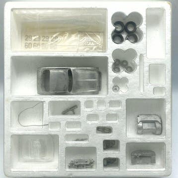 Automodelli Hi-Fi 1:43 - Modelbouwdoos - Ferrari 212 Export, Hobby & Loisirs créatifs