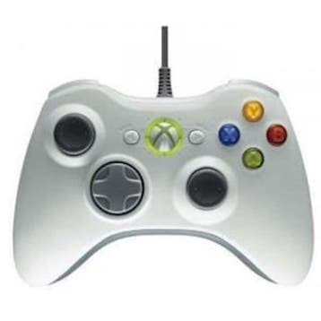 Microsoft Xbox 360 Controller Wired Wit, Ophalen of Verzenden