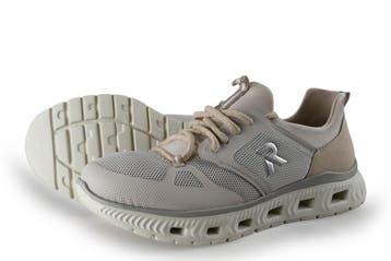Rieker Veterschoenen in maat 40 Beige, Verzenden, Veterschoenen