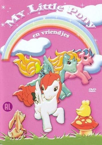 My little pony en vriendjes deel 1 (dvd tweedehands film), Ophalen of Verzenden