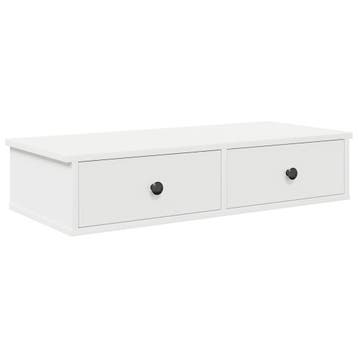 Wandschap wit 80cm | Retour deal | 61% korting!, Verzenden, Gebruikt