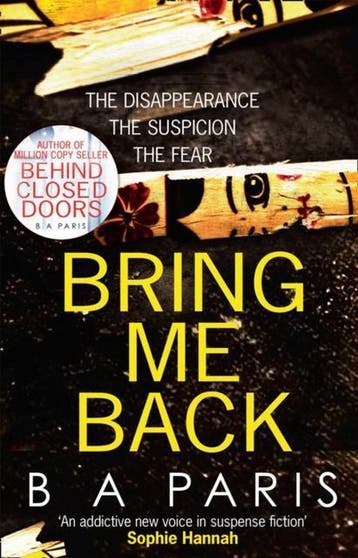 Bring me back 9780008244873 B.A Paris, Boeken, Verzenden, Gelezen, B.A Paris