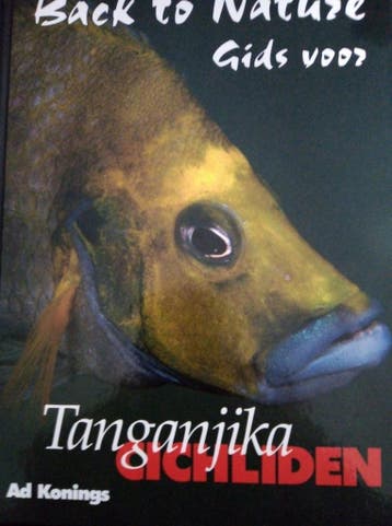 Tanganjika cichliden 9789080600027 A. Konings, Verzenden, Zo goed als nieuw, A. Konings