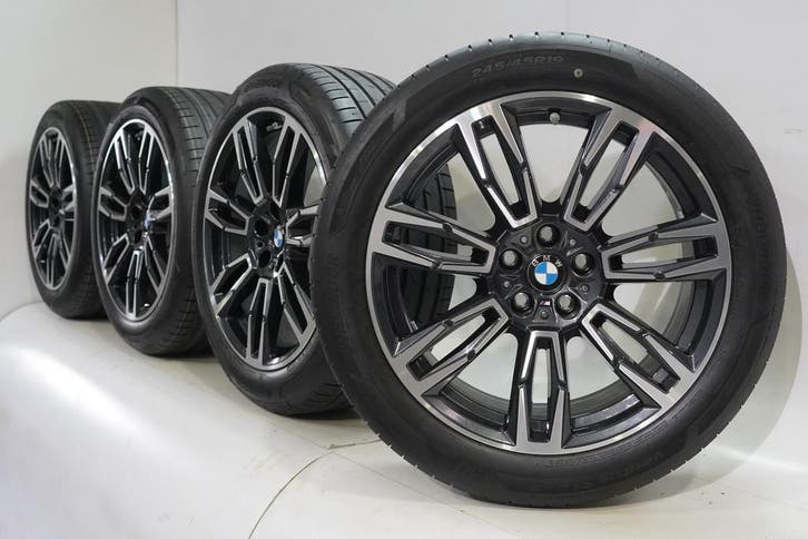 BMW 5 serie i5 G60 G61 935M 19 inch velgen Hankook Zomerband, Auto-onderdelen, Banden en Velgen, Ophalen of Verzenden