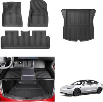 Tesla 3 Highland Kofferbakmat/Matten | Retour Deal | Nu 3..., Verzenden, Nieuw