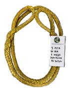 Hawk-Line Sleepkabel SleepTouw HMPE 3MTR 20 MM 30TON 2 oo..., Watersport en Boten, Verzenden, Nieuw