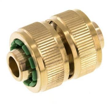 Messing GARDENA Stijl Reparateur 13 mm, Verzenden