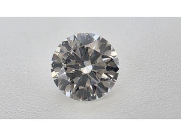 Veiling - Diamant briljant 2.70 crt ( IGI gecertificeerd )