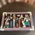 Handmade artisan work / Unknown maker - Doos - Sieraden- en, Antiek en Kunst