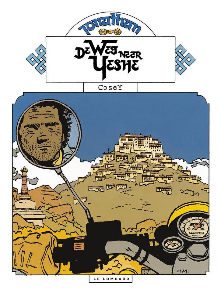De weg van Yéshé / Jonathan / 17 9789086771349 Cosey, Livres, BD, Envoi