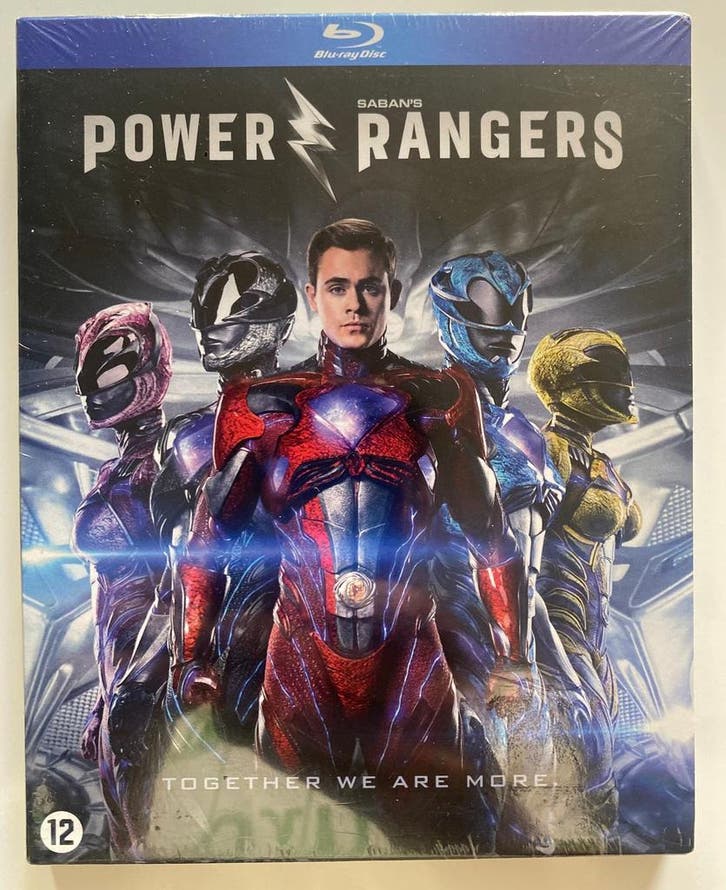 POWER RANGERS (IN SEAL) (BLURAY), CD & DVD, Blu-ray